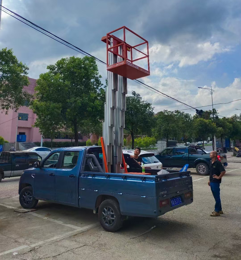 丽水车载铝合金式高空作业车