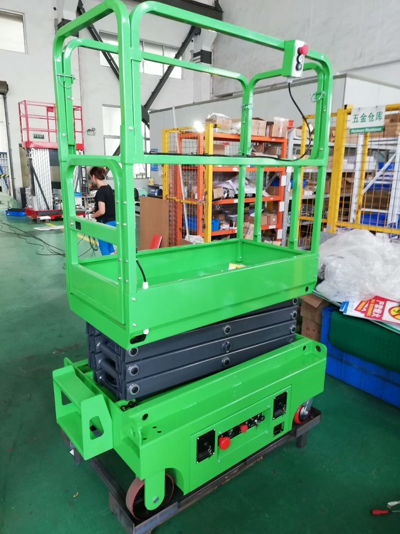 丽水迷你移动剪叉式高空作业平台