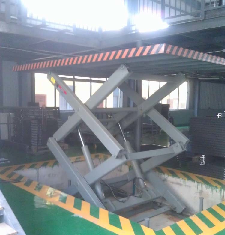 丽水车间固定剪叉式升降机